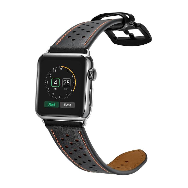 EG Bracelet (Apple Watch 45 mm, Noir)