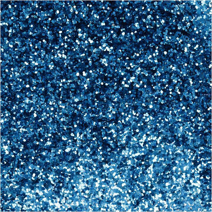 CREATIV COMPANY Glitter (Blu)