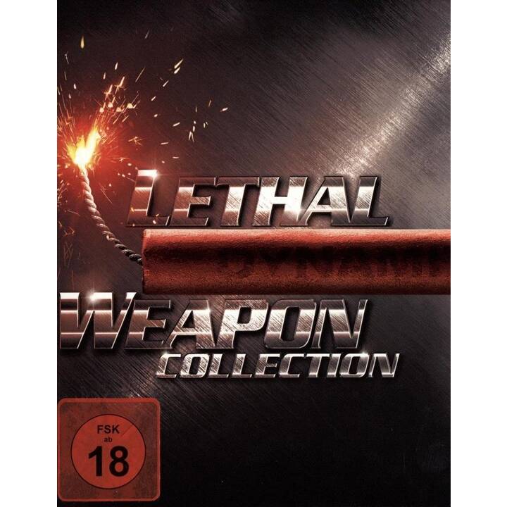 Lethal Weapon 1-4 - Collection (DE, EN)
