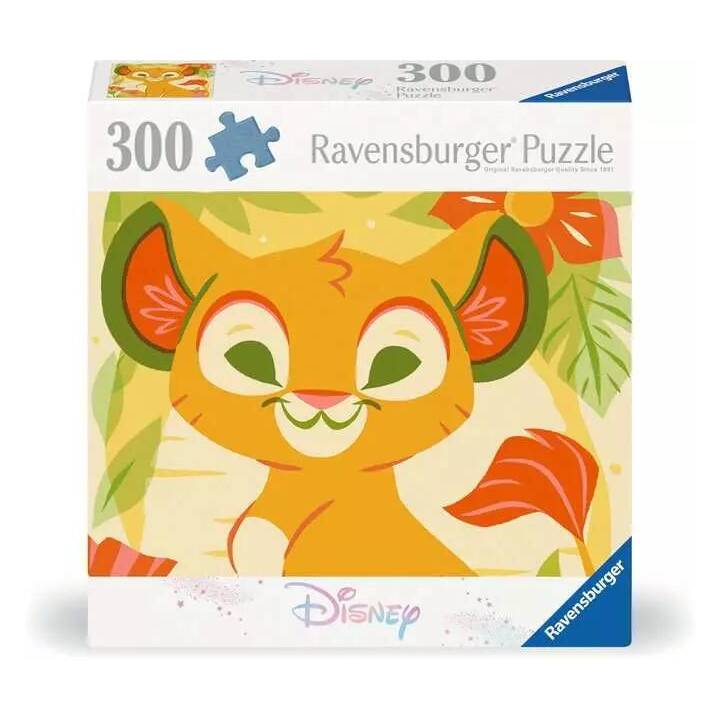 RAVENSBURGER Disney Simba Puzzle (300 Parti)