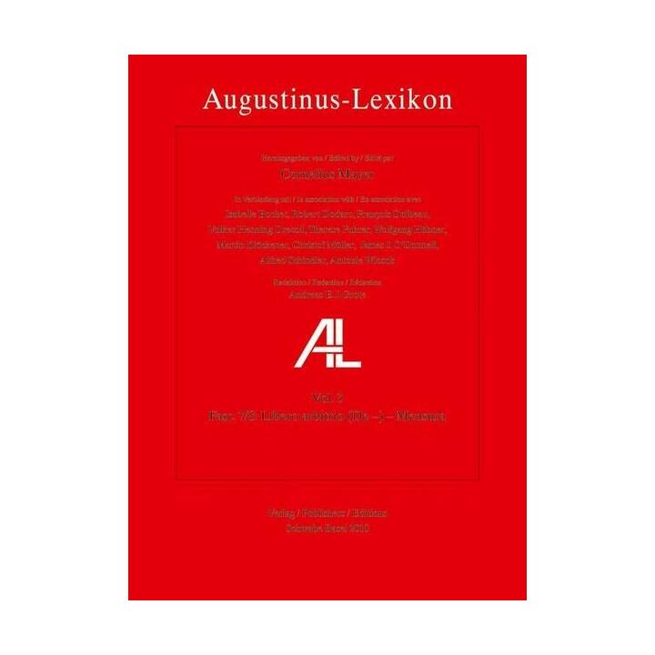 AL - Augustinus-Lexikon / Libero arbitrio (De-) - Mensura