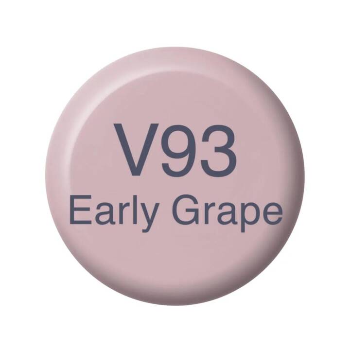 COPIC Tinte V93 - Early Grape (Hellrosa, 12 ml)