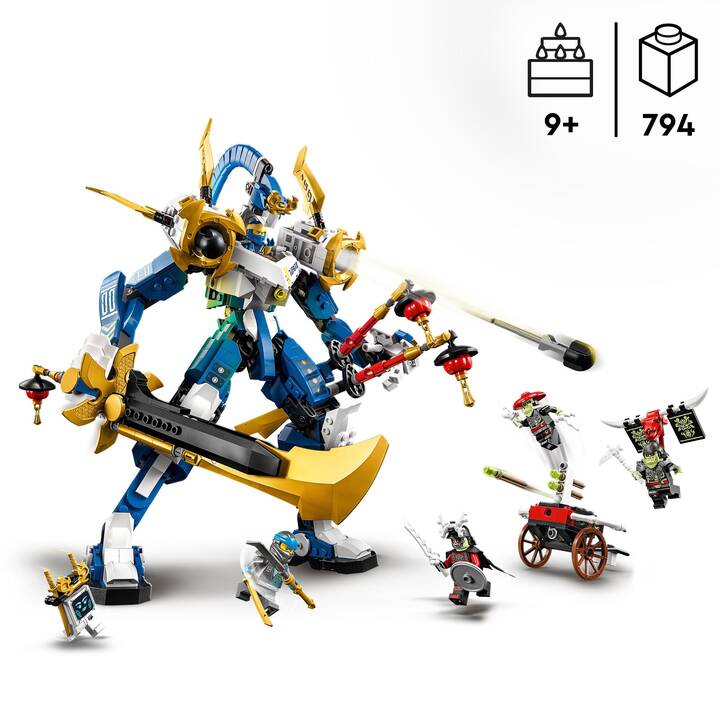 LEGO Ninjago Le Robot Titan de Jay (71785)