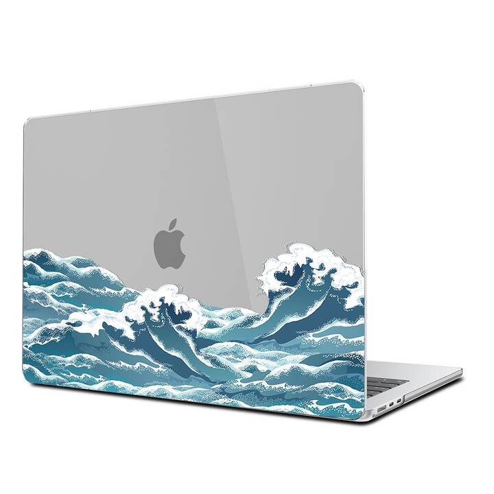 EG Hardcase (Macbook Air 15" M3 2024, Mare, Verde)