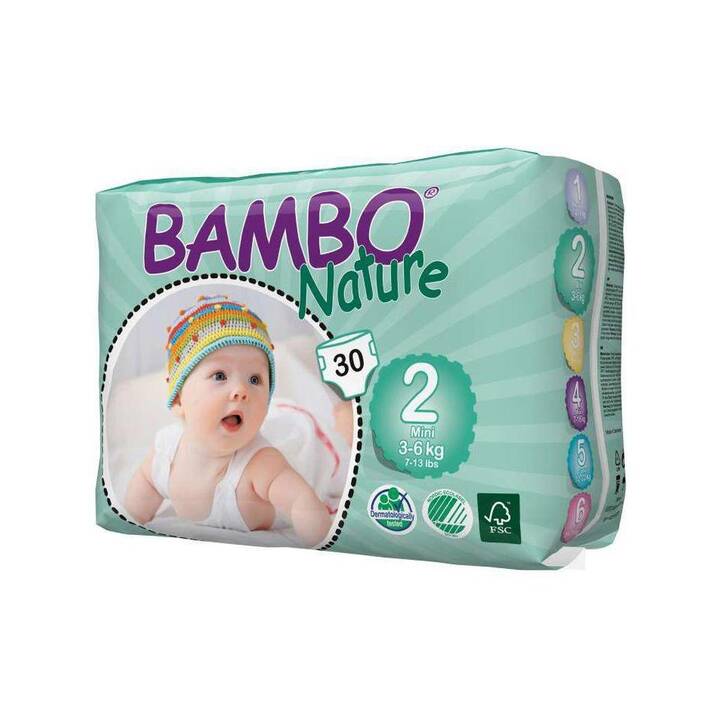BAMBO NATURE Mini 2 (Multipack, 30 pezzo)