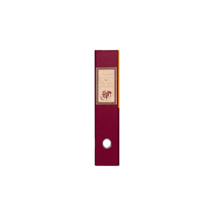 TH PRODUCTS Raccoglitore Gryffindor (A4, 7 cm, Rosso, Giallo)