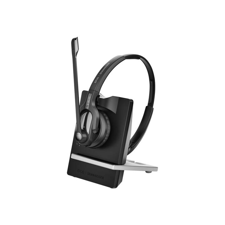 EPOS Casque micro de bureau Impact D30 Phone (On-Ear, Sans fil, Noir)