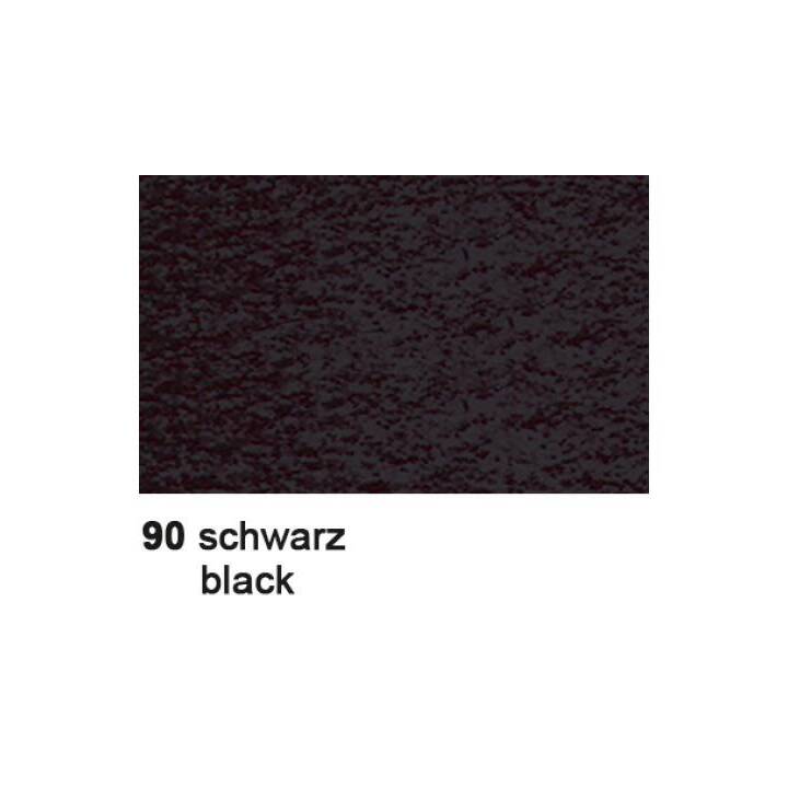 URSUS Tonzeichenpapier 90 (Schwarz, 10 Stück)