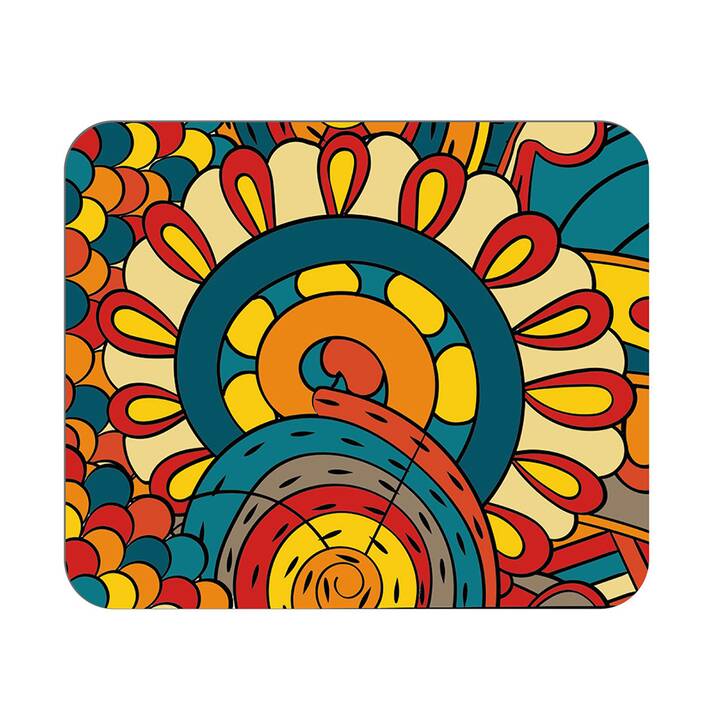 EG tapis de souris (200x240mm) - multicolore - art