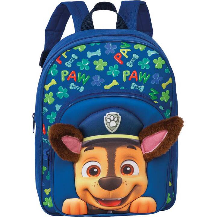 FABRIZIO Kindergartenrucksack Paw Patrol (8 l, Blau)