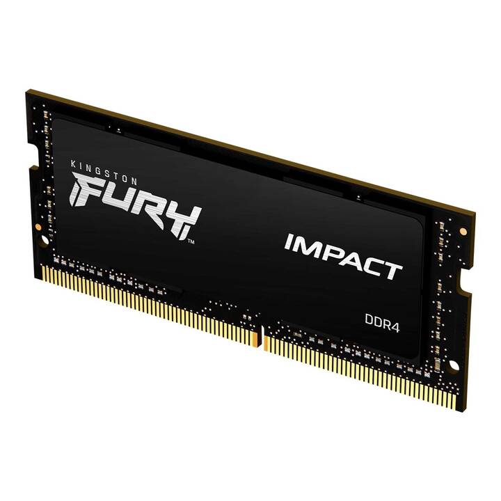KINGSTON TECHNOLOGY FURY Impact KF432S20IB (1 x 32 GB, DDR4-SDRAM 3200 MHz, SO-DIMM 260-Pin)