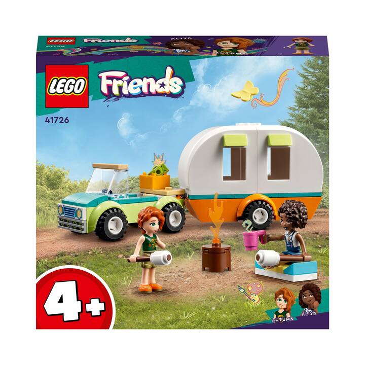 LEGO Friends Vacanza in campeggio (41726)