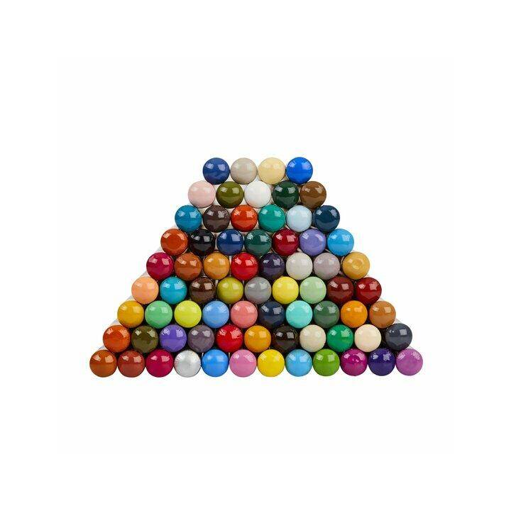 DERWENT Crayons de couleur Chromaflow (Coloris assortis, 72 pièce)