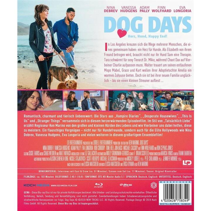 Dog Days (DE, EN)