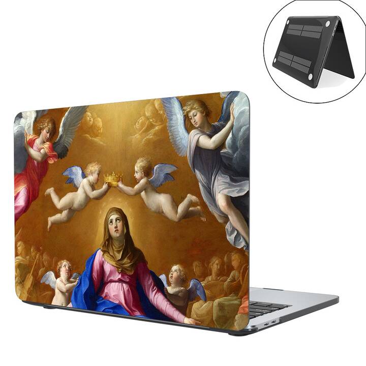 EG Coque rigide (MacBook Air 13" Retina 2018-2020, Brun)