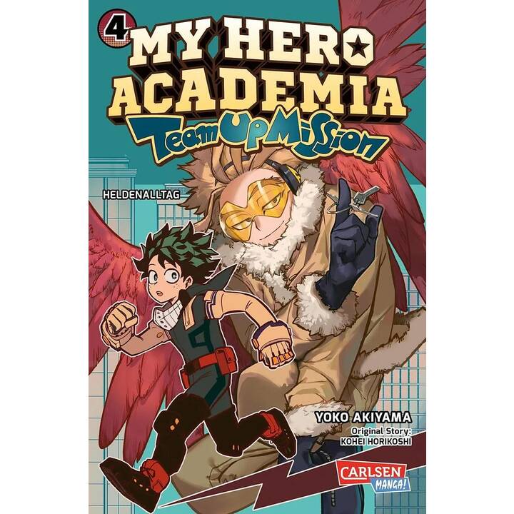 My Hero Academia - Team Up Mission 4