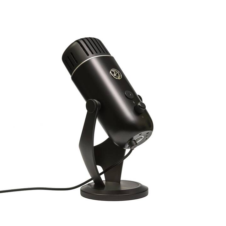 AROZZI Microphone de table (Noir)
