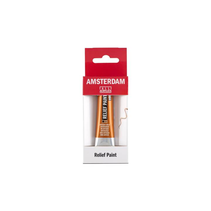 AMSTERDAM Acrylfarbe Reliefpaint (20 ml, Rosa)