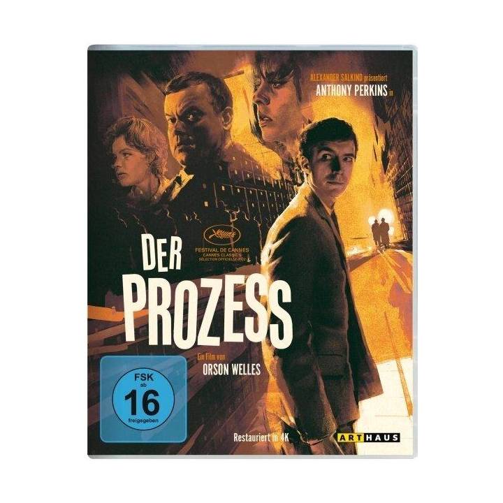 Der Prozess (Version restaurée, Arthaus, s/w, DE)