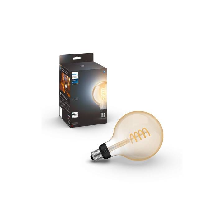 PHILIPS HUE Lampadina LED (E27, Bluetooth, 7 W)