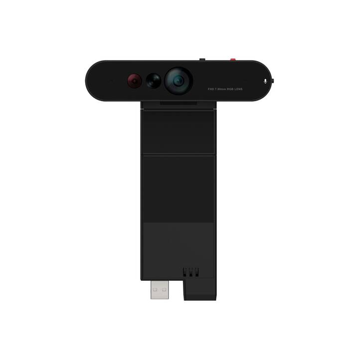 LENOVO Webcam (1920 x 1080, 640 x 480, 1280 x 720, Noir)