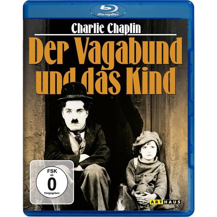 Charlie Chaplin - Der Vagabund und das Kind (DE, EN)