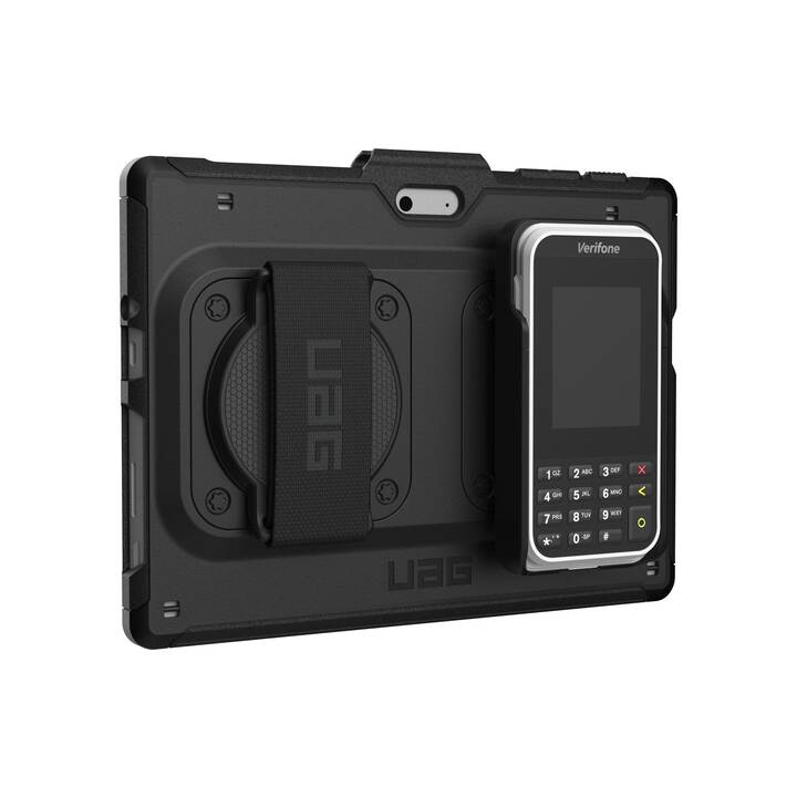 URBAN ARMOR GEAR MPOS Schutzhülle (10", Surface Go 4, Surface Go 2, Surface Go, Surface Go 3, Schwarz)