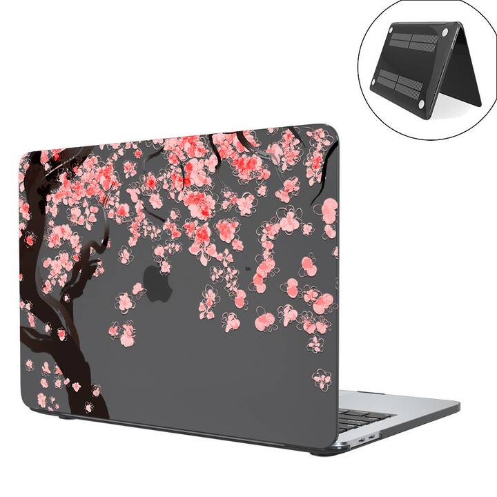 EG cover per MacBook Pro 13" (2019) - rosa - fiori
