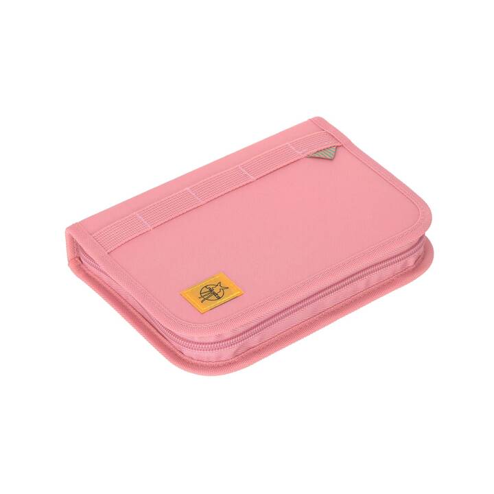 LÄSSIG Schulranzen Set Unique Boxy (21 l, Pink)