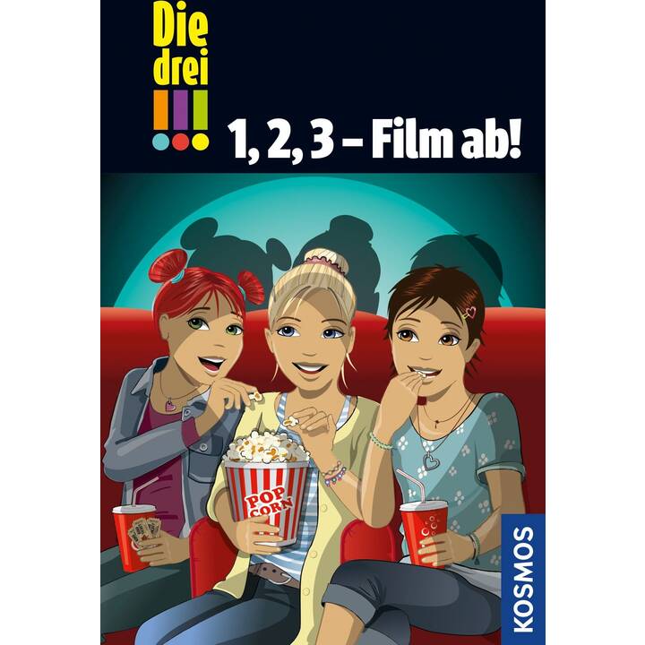 Die drei !!!, 1, 2, 3 - Film ab!