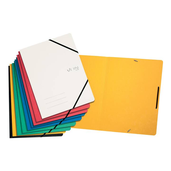 LEITZ Cartellina con elastico (Colori assortiti, A4, 1 pezzo)