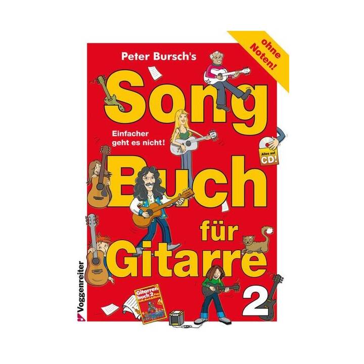Peter Bursch's Songbuch für Gitarre Bd. 2