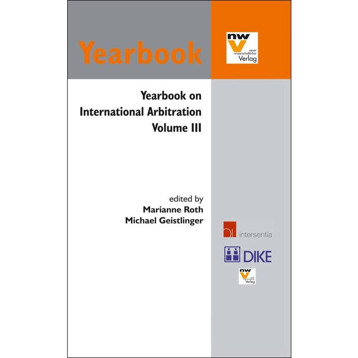 Yearbook on International Arbitration