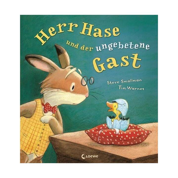 Herr Hase und der ungebetene Gast. Warmherziges Bilderbuch für Kinder ab 3 Jahre