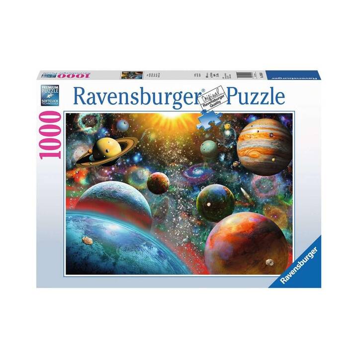 RAVENSBURGER 00.019.858 Puzzle (1000 x)