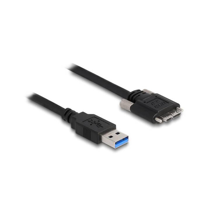 DELOCK Câble USB (USB de type A, Micro USB, 50 cm)