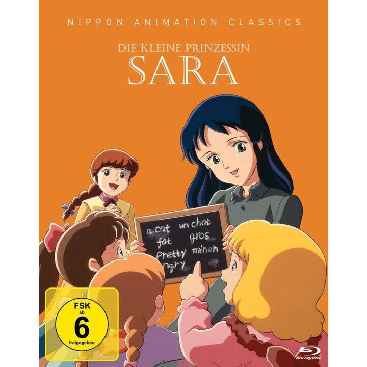 Die kleine Prinzessin Sara - Die komplette Serie (4k, DE)