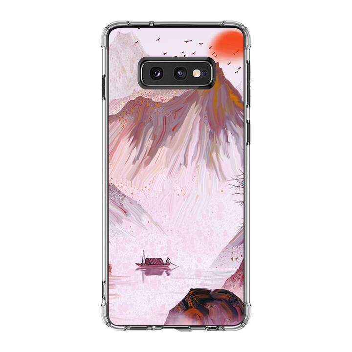 EG Backcover (Galaxy S10 Lite, Arancione)