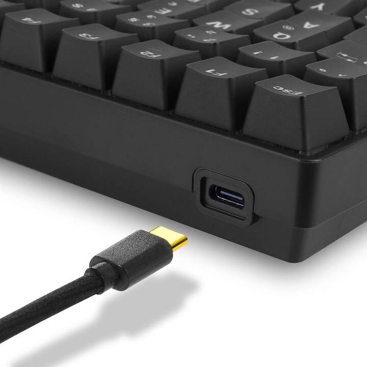 SHARKOON Skiller SGK50 S3 (USB, Allemagne, Câble)