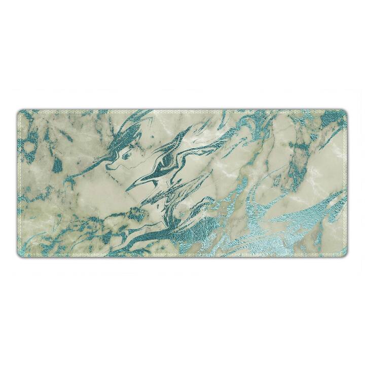 EG tapis de clavier (80x30cm) - vert - marbre