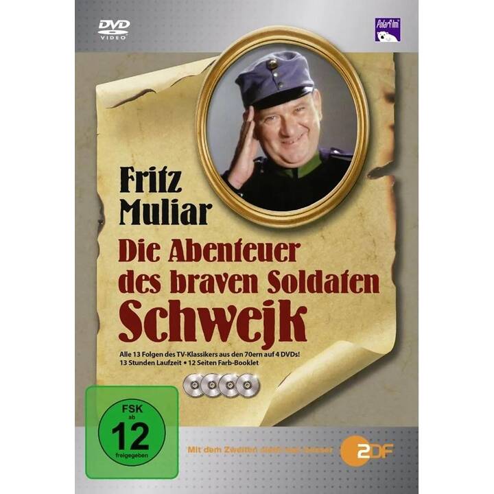 Die Abenteuer des braven Soldaten Schwejk - La serie completa (DE)