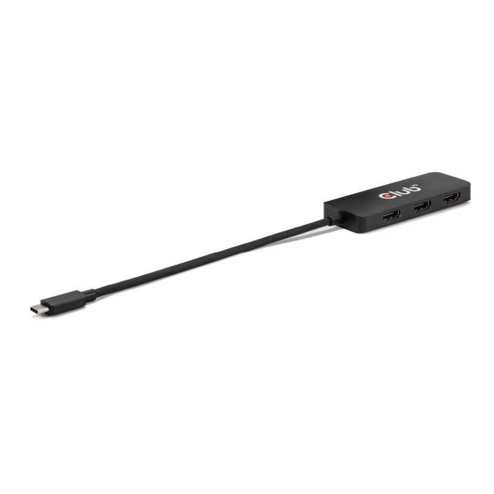 CLUB 3D Adaptateur vidéo (USB C)