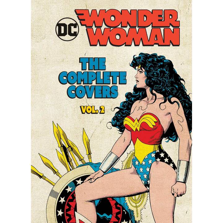 DC Comics: Wodner Woman: The Complete Covers, Vol. 2