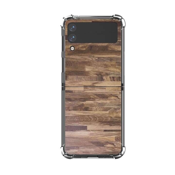 EG Backcover (Galaxy Z Flip 3 5G, Marrone)