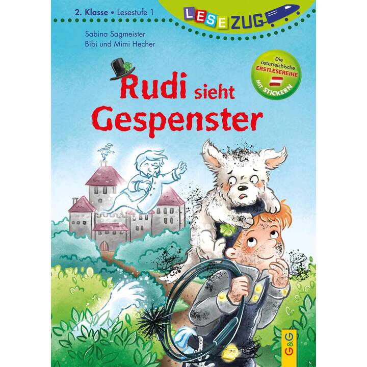 LESEZUG/2. Klasse - Lesestufe 1: Rudi sieht Gespenster