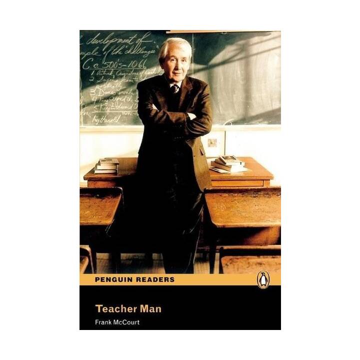 Level 4: Teacher Man Book and MP3 Pack