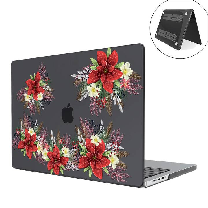 EG Hardcase (MacBook Pro 16" M1 2021, Rot)