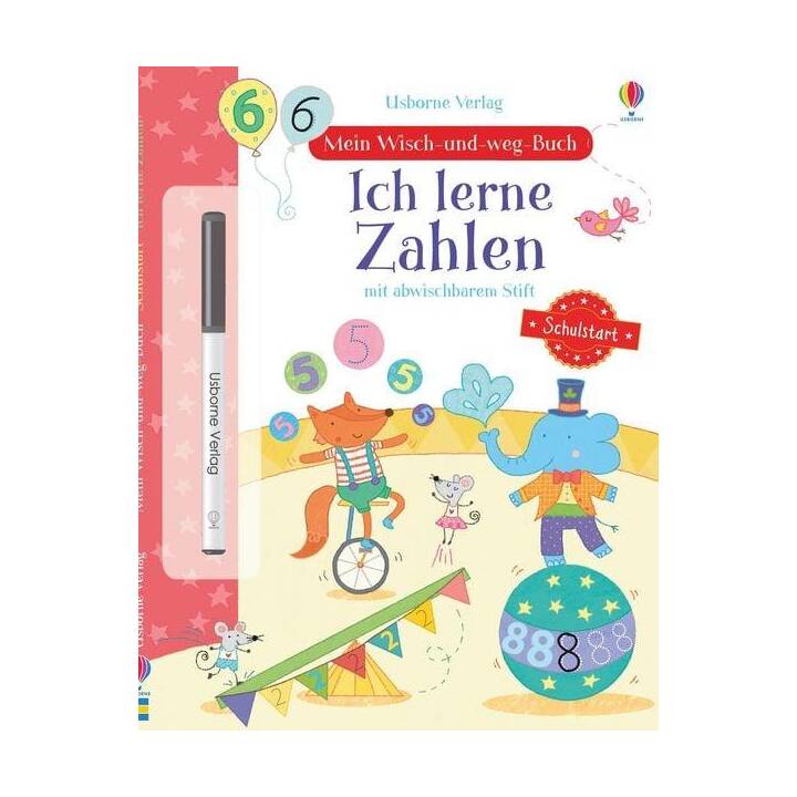 Mein Wisch-und-weg-Buch Schulstart: Ich lerne Zahlen