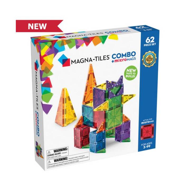 MAGNA-TILES Combo (62 Teile)