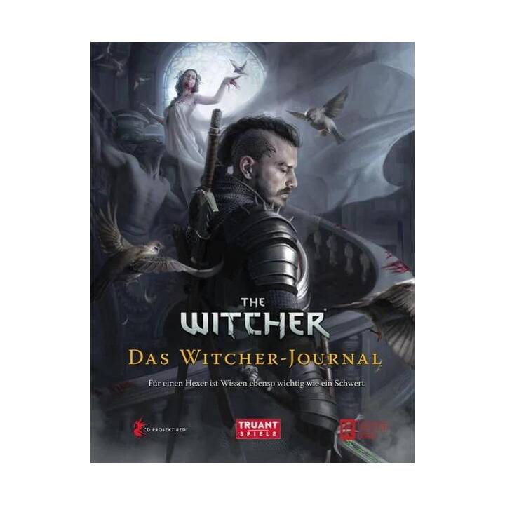 TURANT Libro fonte Journal (DE, The Witcher)